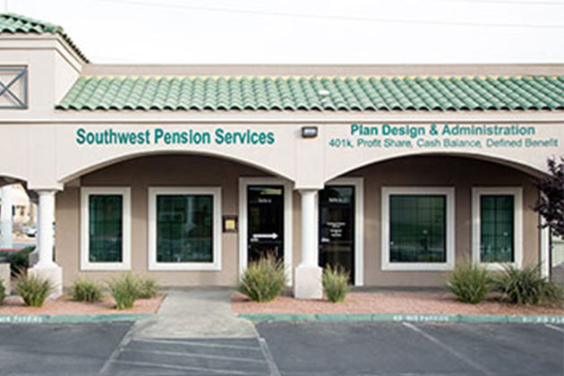SW Pension Services Storefront